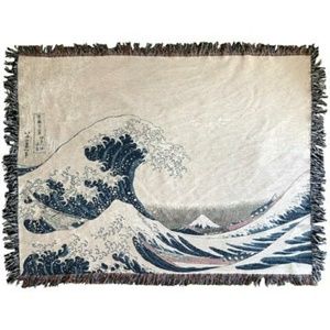 Inner Decay's The Great Wave Off Kanagawa Tapestry